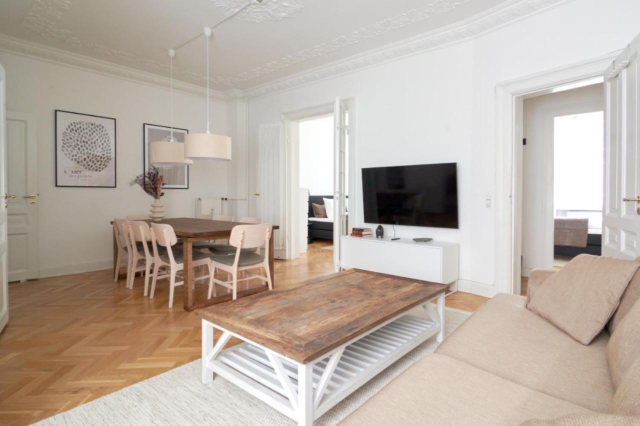 Large & Modern Flats In Family Friendly Neighbourhood Apartment København Ngoại thất bức ảnh