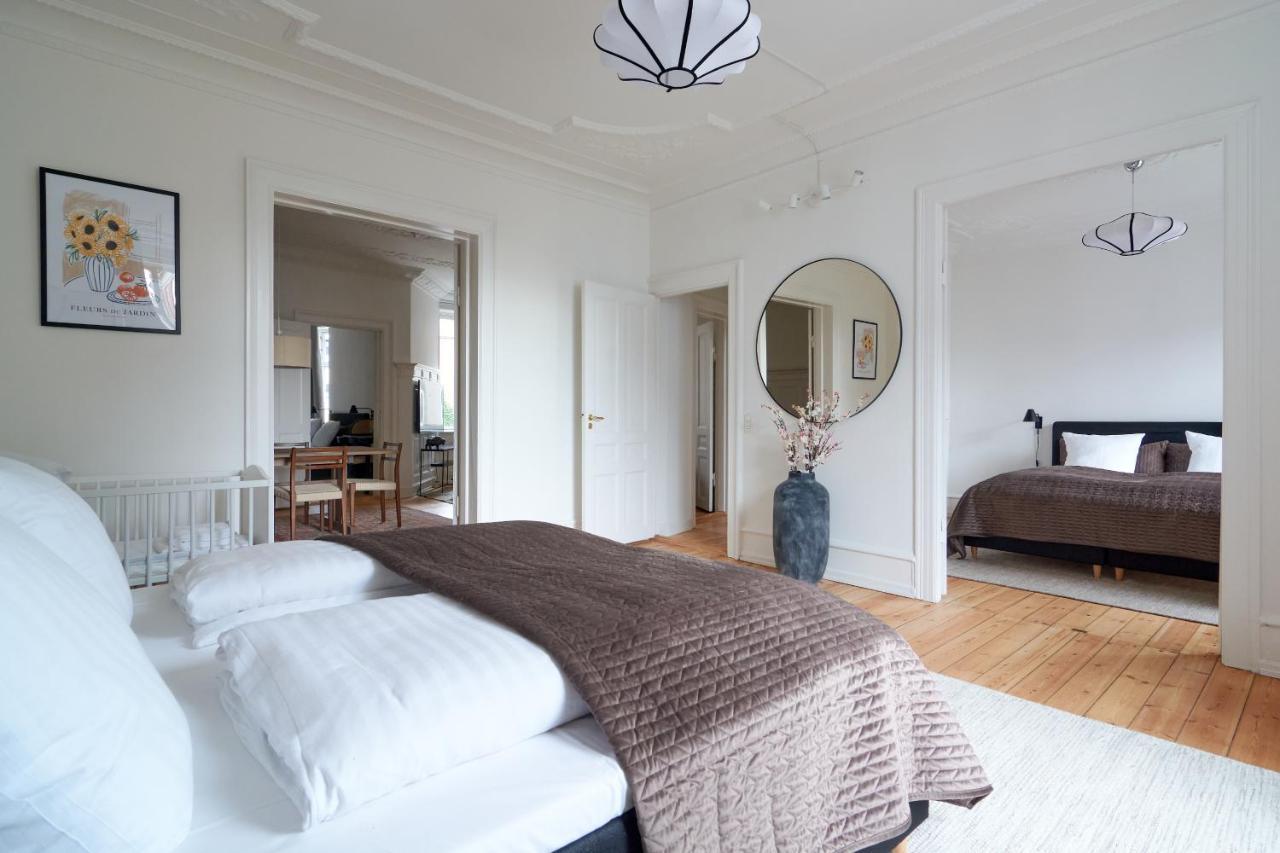 Large & Modern Flats In Family Friendly Neighbourhood Apartment København Ngoại thất bức ảnh