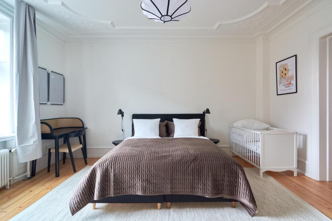 Large & Modern Flats In Family Friendly Neighbourhood Apartment København Ngoại thất bức ảnh