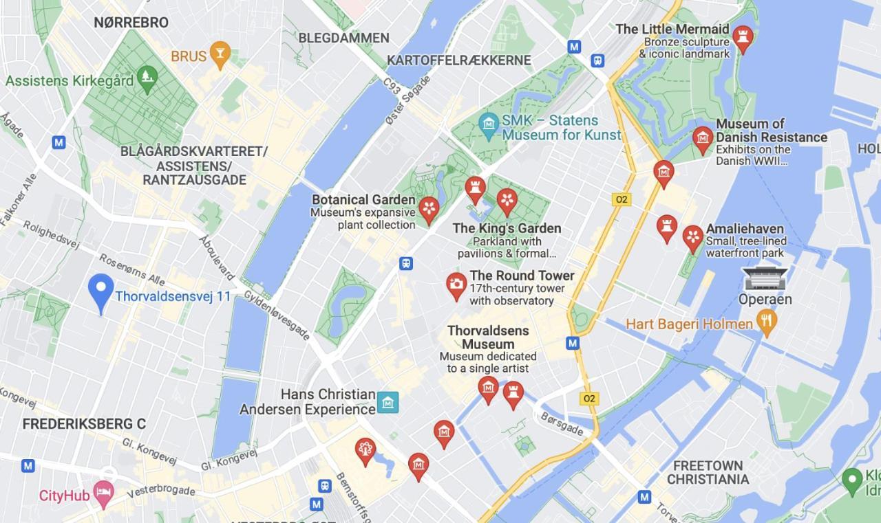 Large & Modern Flats In Family Friendly Neighbourhood Apartment København Ngoại thất bức ảnh